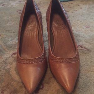 Circa Joan & David “Marietta” Pumps in Light Brown